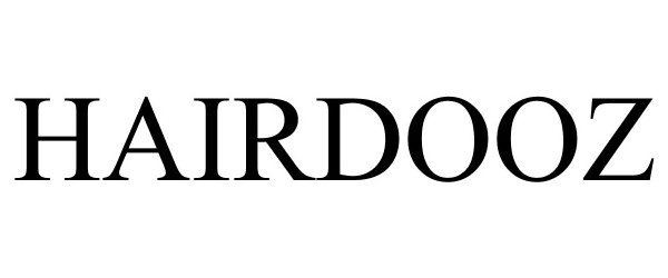 Trademark Logo HAIRDOOZ