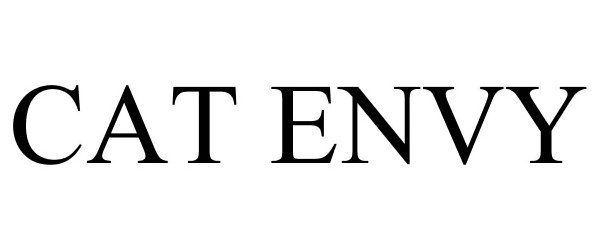 Trademark Logo CAT ENVY