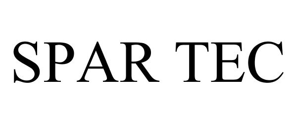 Trademark Logo SPAR TEC