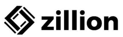 Trademark Logo ZILLION