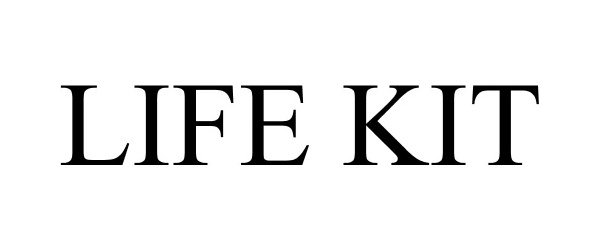 Trademark Logo LIFE KIT