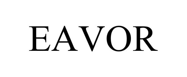 Trademark Logo EAVOR