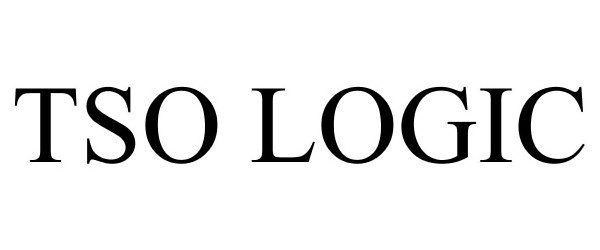 Trademark Logo TSO LOGIC