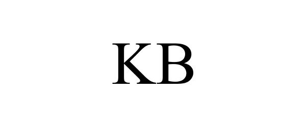 Trademark Logo KB