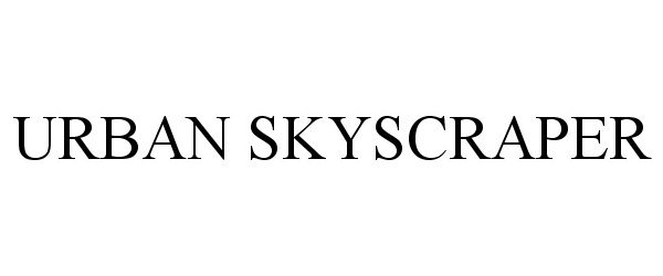 Trademark Logo URBAN SKYSCRAPER