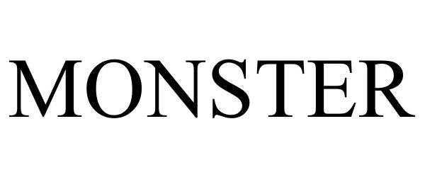 Логотип торговой марки MONSTER