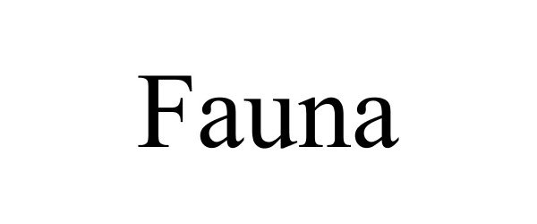 Trademark Logo FAUNA