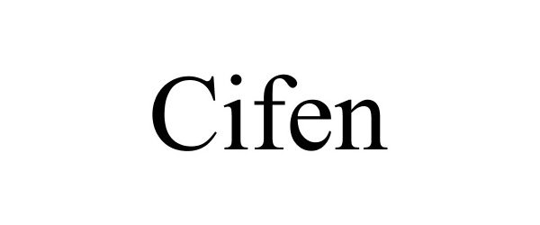 Trademark Logo CIFEN