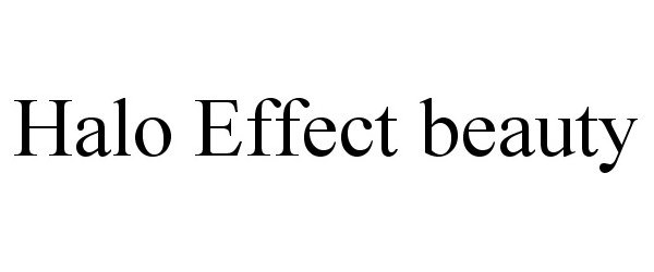 Trademark Logo HALO EFFECT BEAUTY