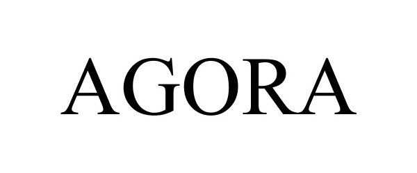 Trademark Logo AGORA