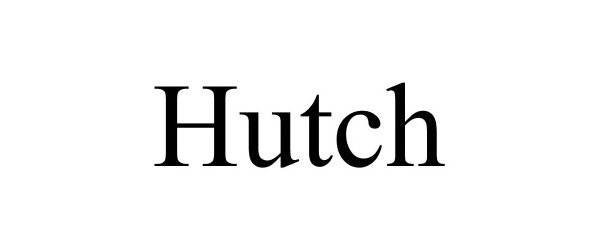 Trademark Logo HUTCH