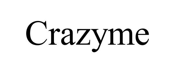 Trademark Logo CRAZYME