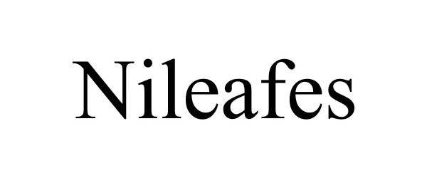 Trademark Logo NILEAFES