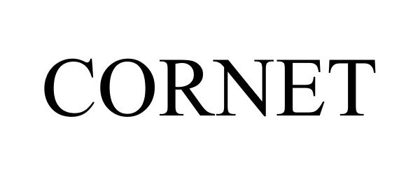 Trademark Logo CORNET