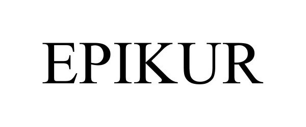 Trademark Logo EPIKUR