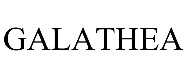 Trademark Logo GALATHEA