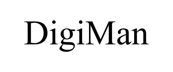 Trademark Logo DIGIMAN