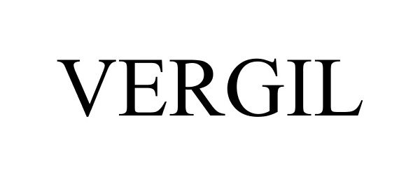 Trademark Logo VERGIL