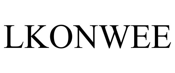 Trademark Logo LKONWEE