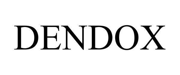  DENDOX