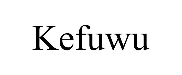  KEFUWU