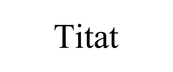  TITAT