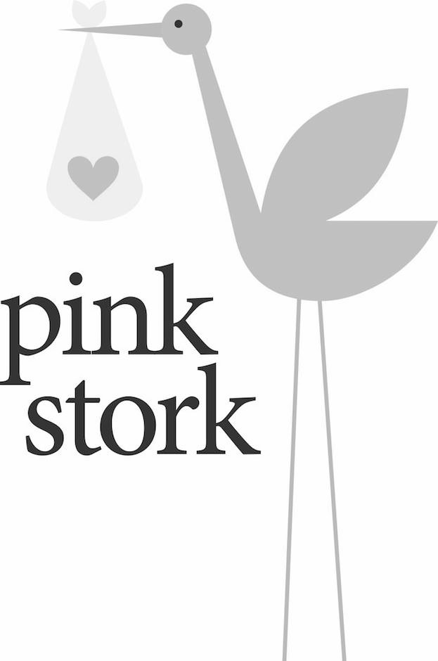 Trademark Logo PINK STORK