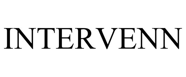 Trademark Logo INTERVENN