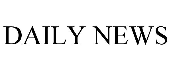 Trademark Logo DAILY NEWS