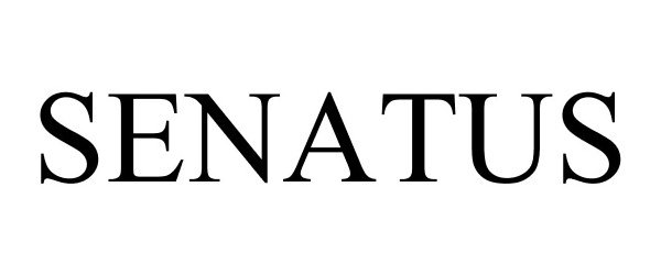 Trademark Logo SENATUS