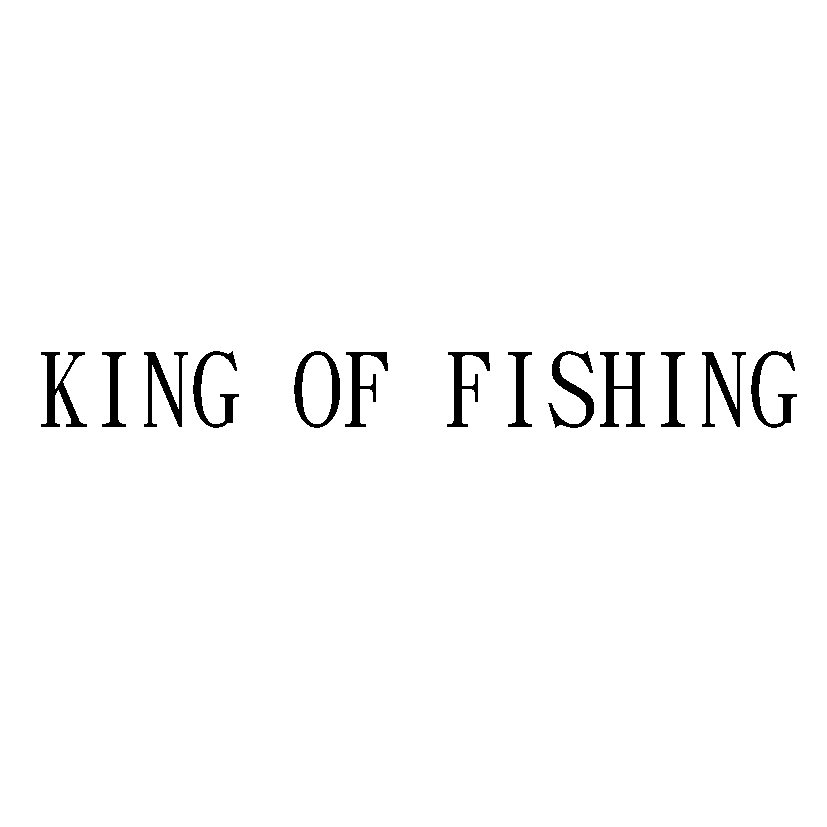 Trademark Logo KING OF FISHING