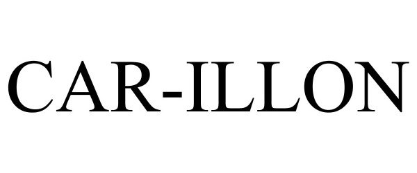 Trademark Logo CAR-ILLON
