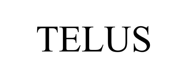 Trademark Logo TELUS