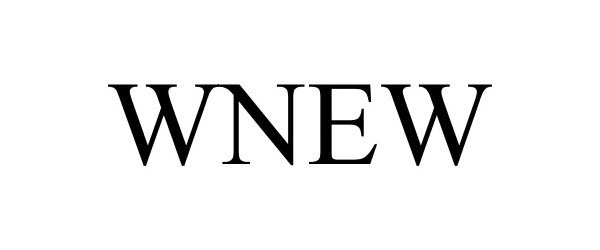 Trademark Logo WNEW