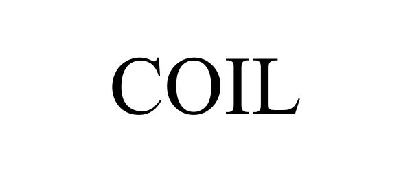 Trademark Logo COIL
