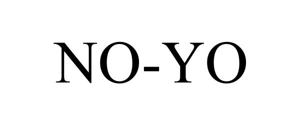 NO-YO