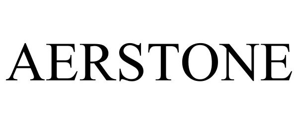 Trademark Logo AERSTONE