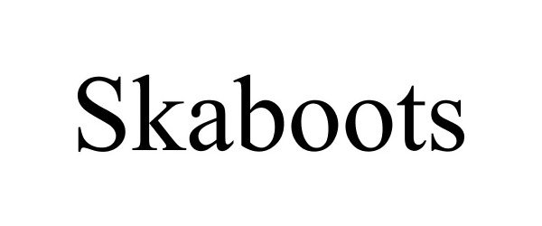  SKABOOTS