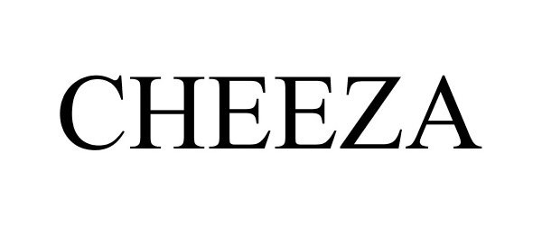 Trademark Logo CHEEZA