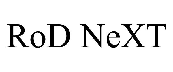 Trademark Logo ROD NEXT