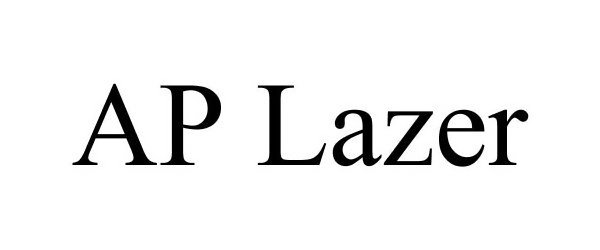 Trademark Logo AP LAZER