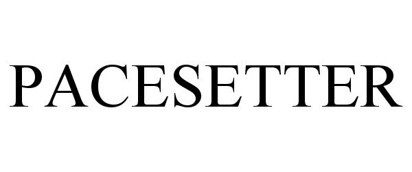 Trademark Logo PACESETTER