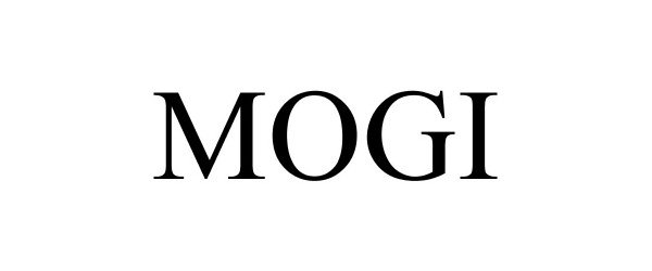 Trademark Logo MOGI