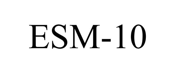  ESM-10