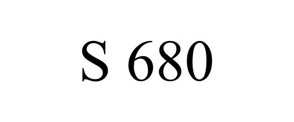  S 680