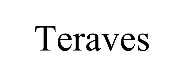 Trademark Logo TERAVES