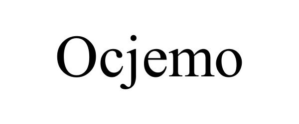 Trademark Logo OCJEMO