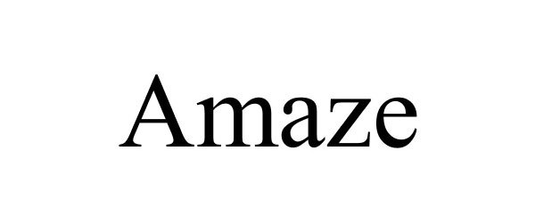 Trademark Logo AMAZE