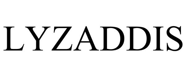 Trademark Logo LYZADDIS