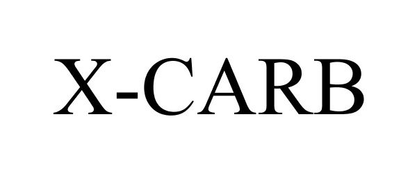 Trademark Logo X-CARB